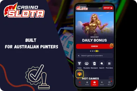Slota Casino Australia - PayID AUD banking fast withdrawals 8000 games